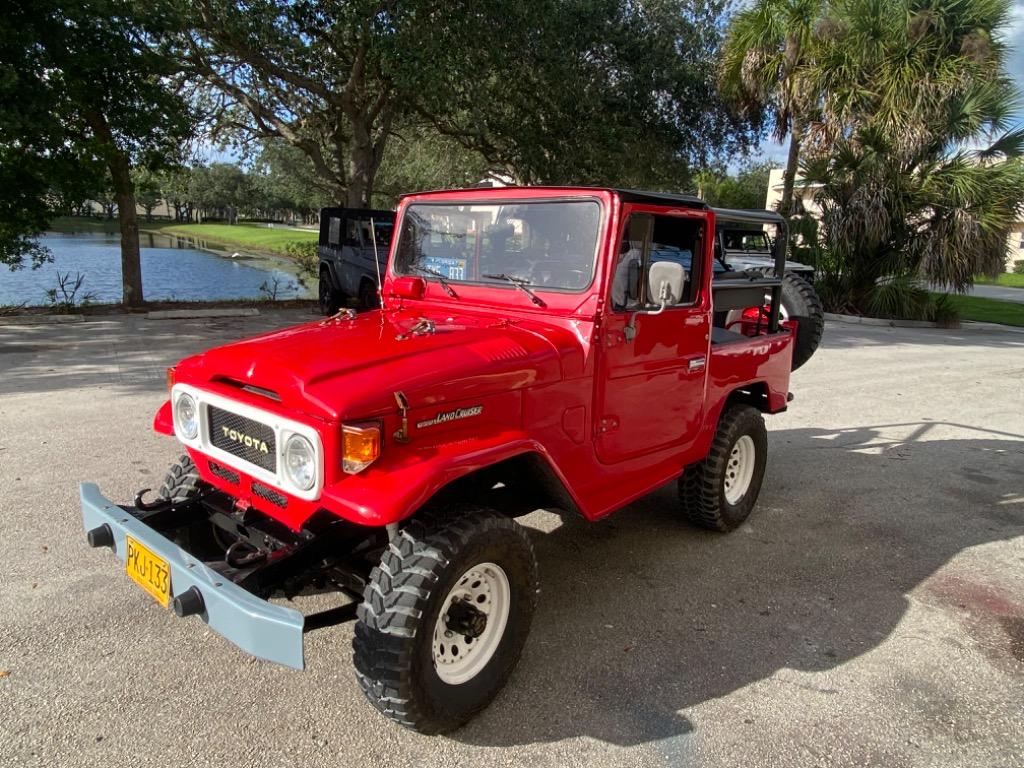 1964 Toyota Fj40 - $24,900