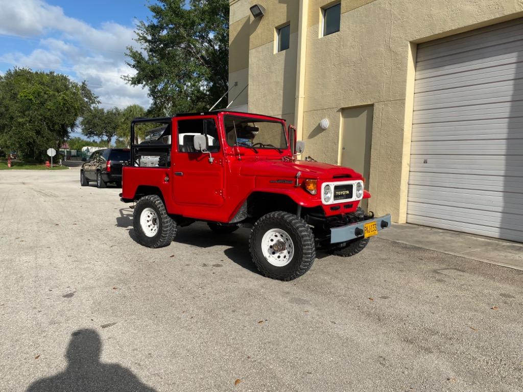 1964 Toyota Fj40 - $24,900