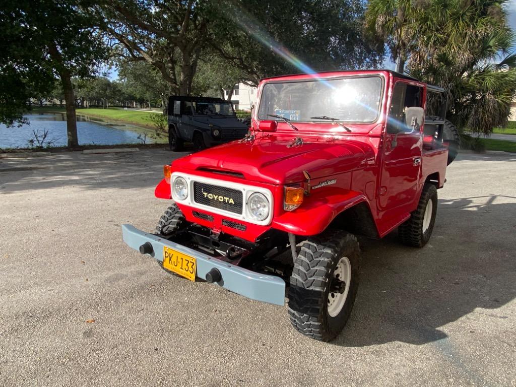 1964 Toyota Fj40 - $24,900