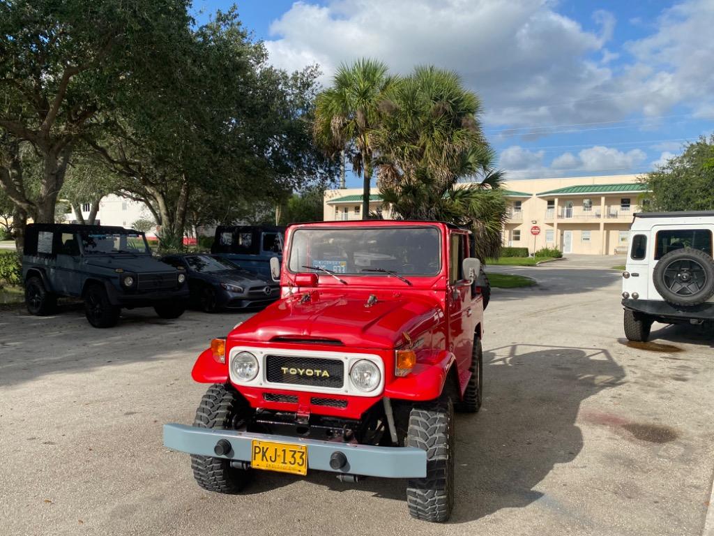 1964 Toyota Fj40 - $24,900