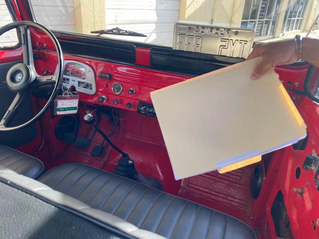 1964 Toyota Fj40 - $24,900