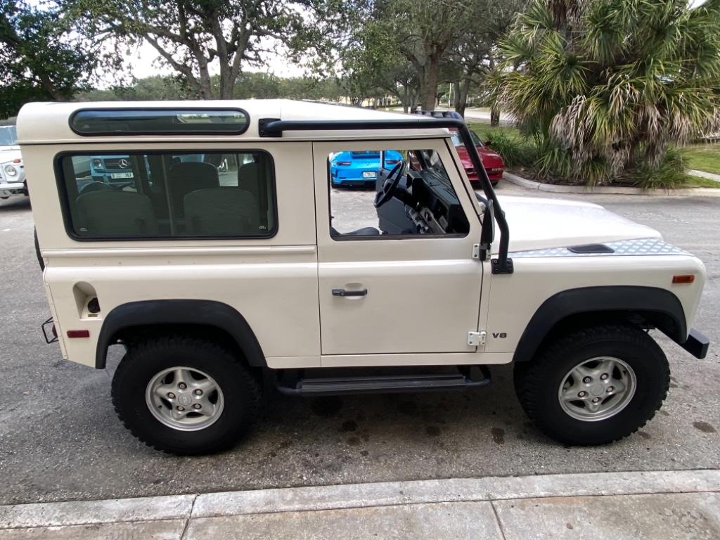 1997 Land Rover Defender - $87,000