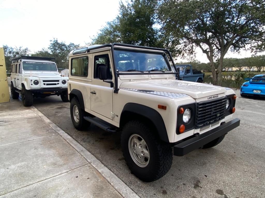 1997 Land Rover Defender - $87,000