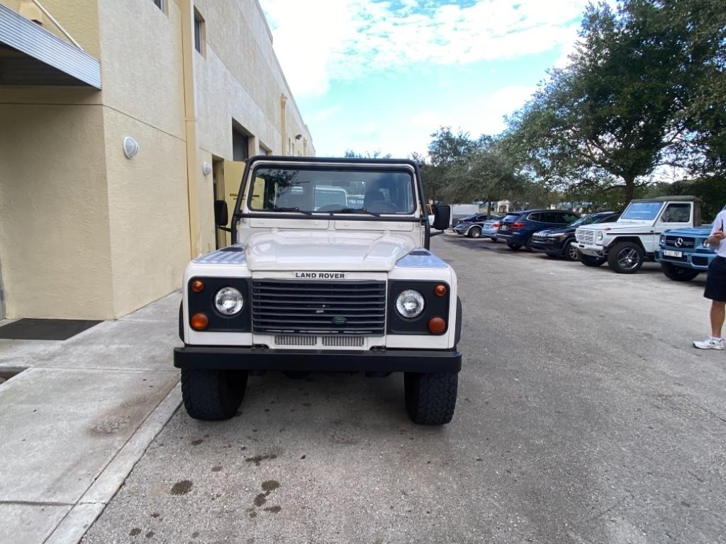1997 Land Rover Defender - $87,000