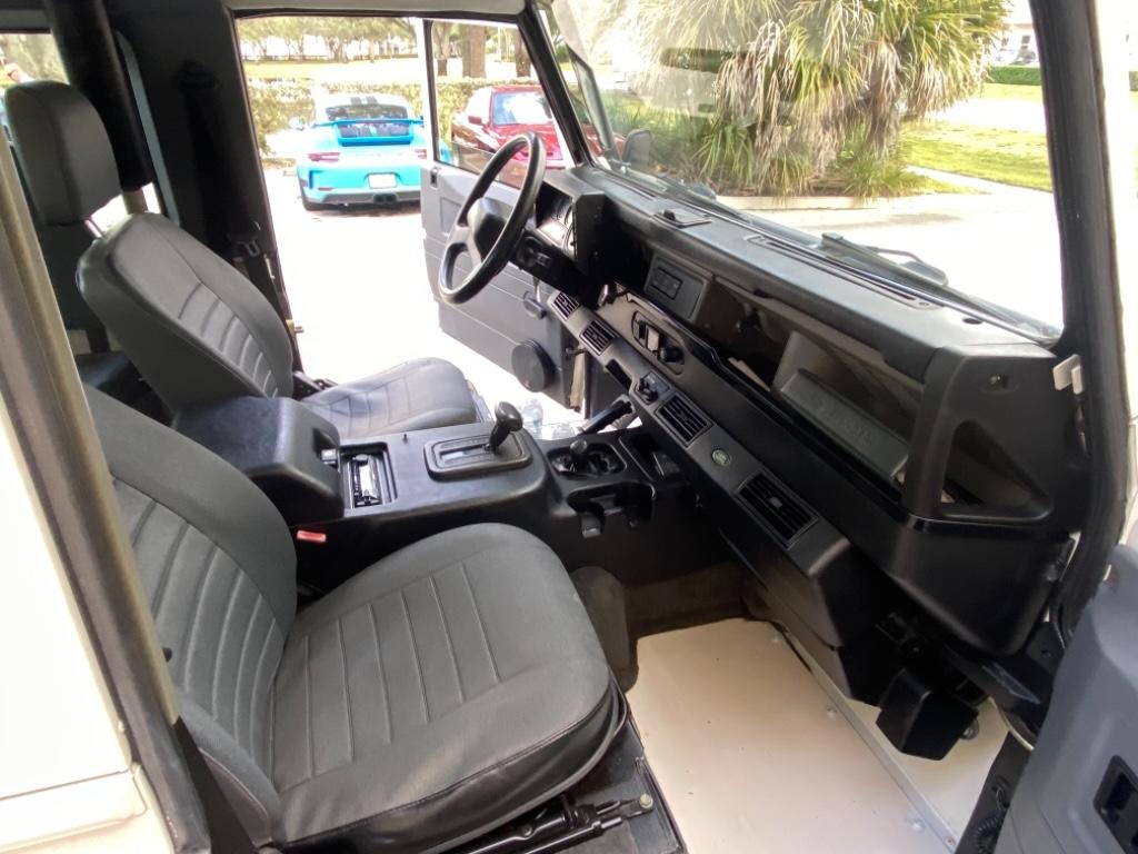 1997 Land Rover Defender - $87,000