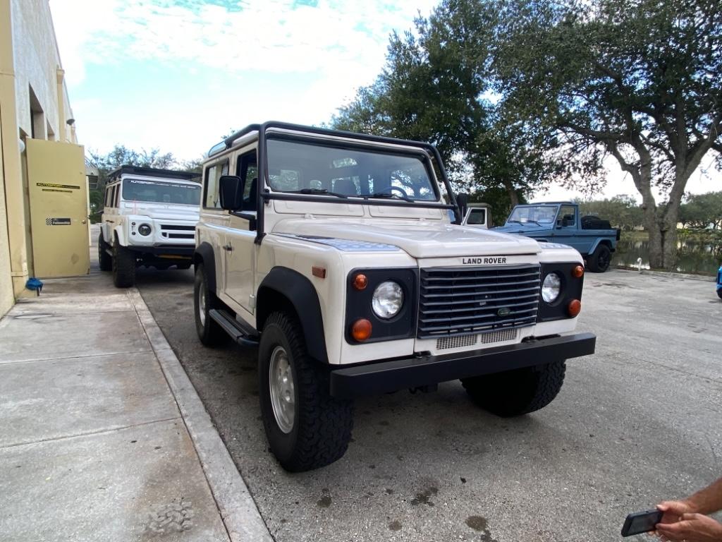 1997 Land Rover Defender - $87,000