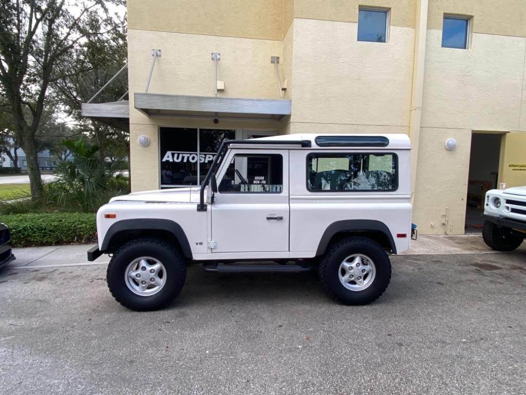 1997 Land Rover Defender - $87,000