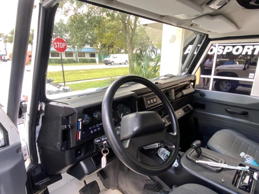 1997 Land Rover Defender - $87,000