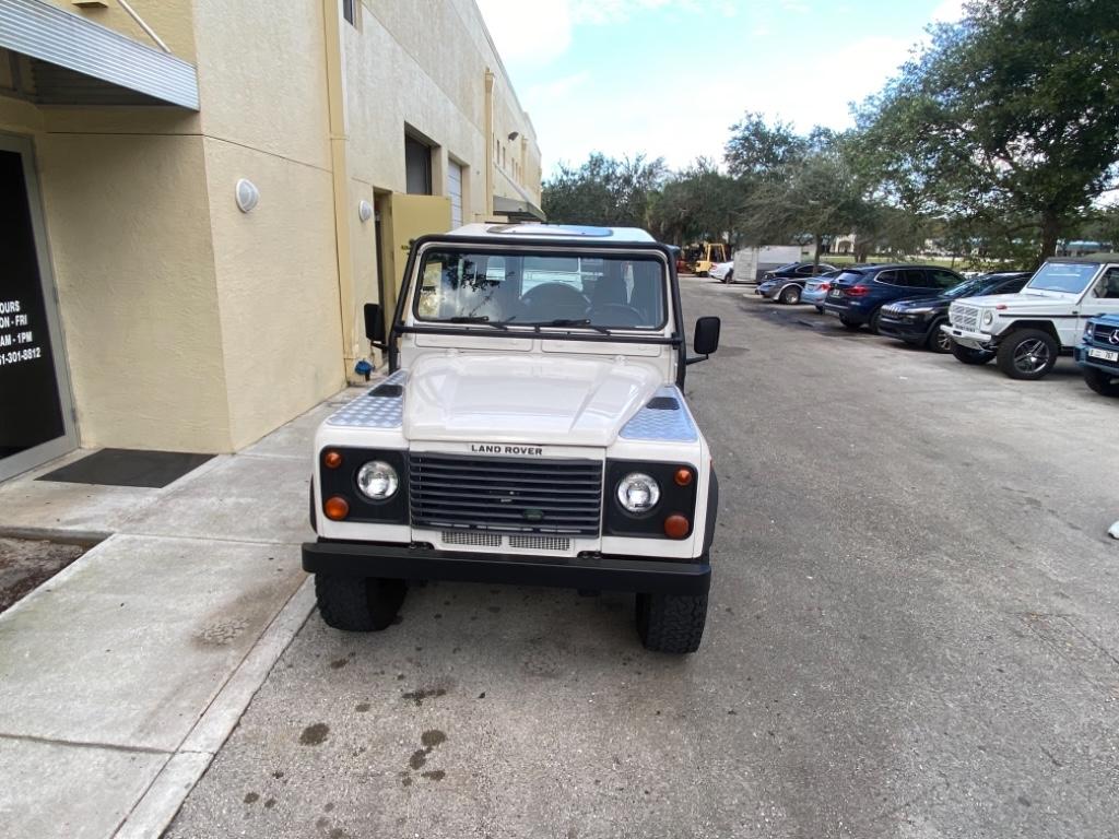 1997 Land Rover Defender - $87,000