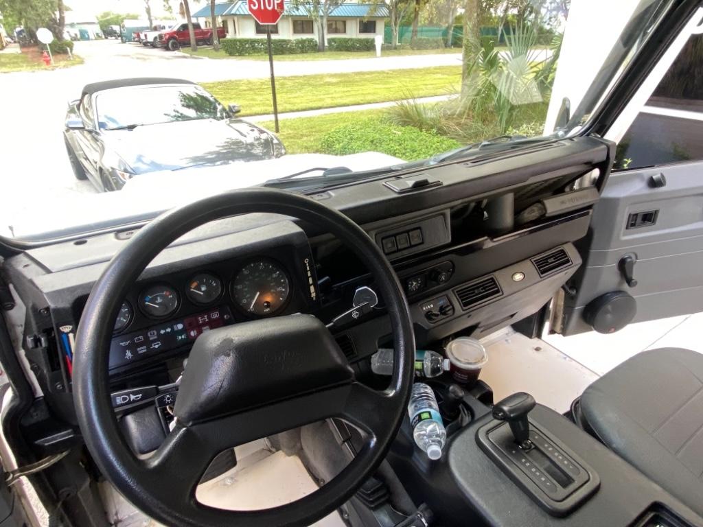 1997 Land Rover Defender - $87,000
