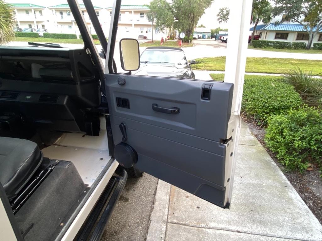 1997 Land Rover Defender - $87,000