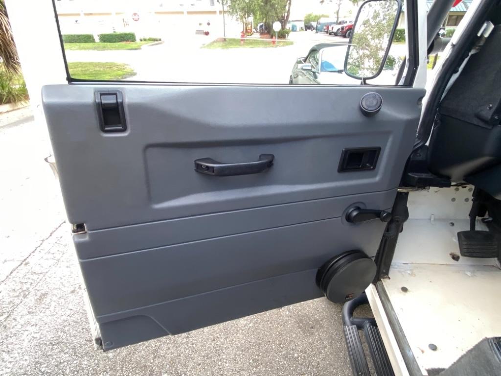 1997 Land Rover Defender - $87,000