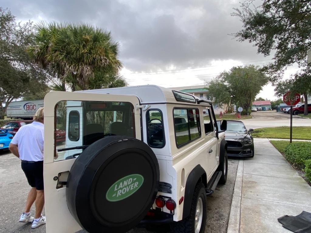 1997 Land Rover Defender - $87,000