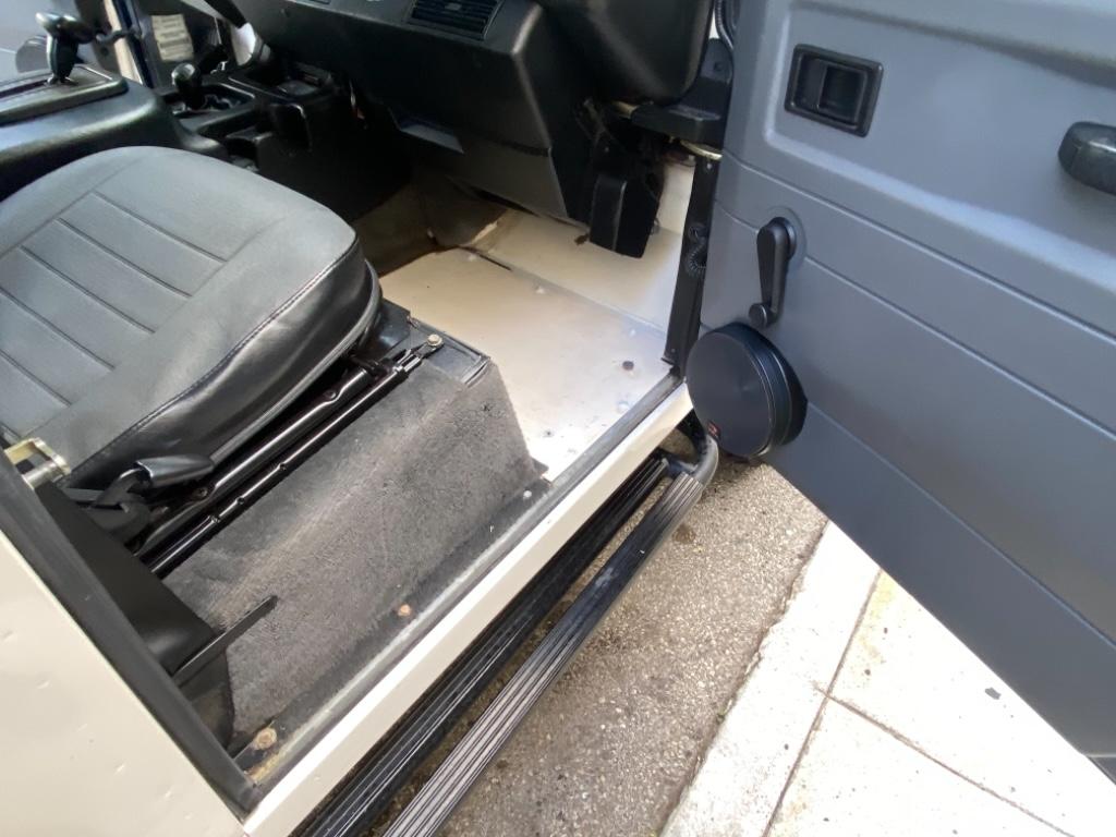1997 Land Rover Defender - $87,000