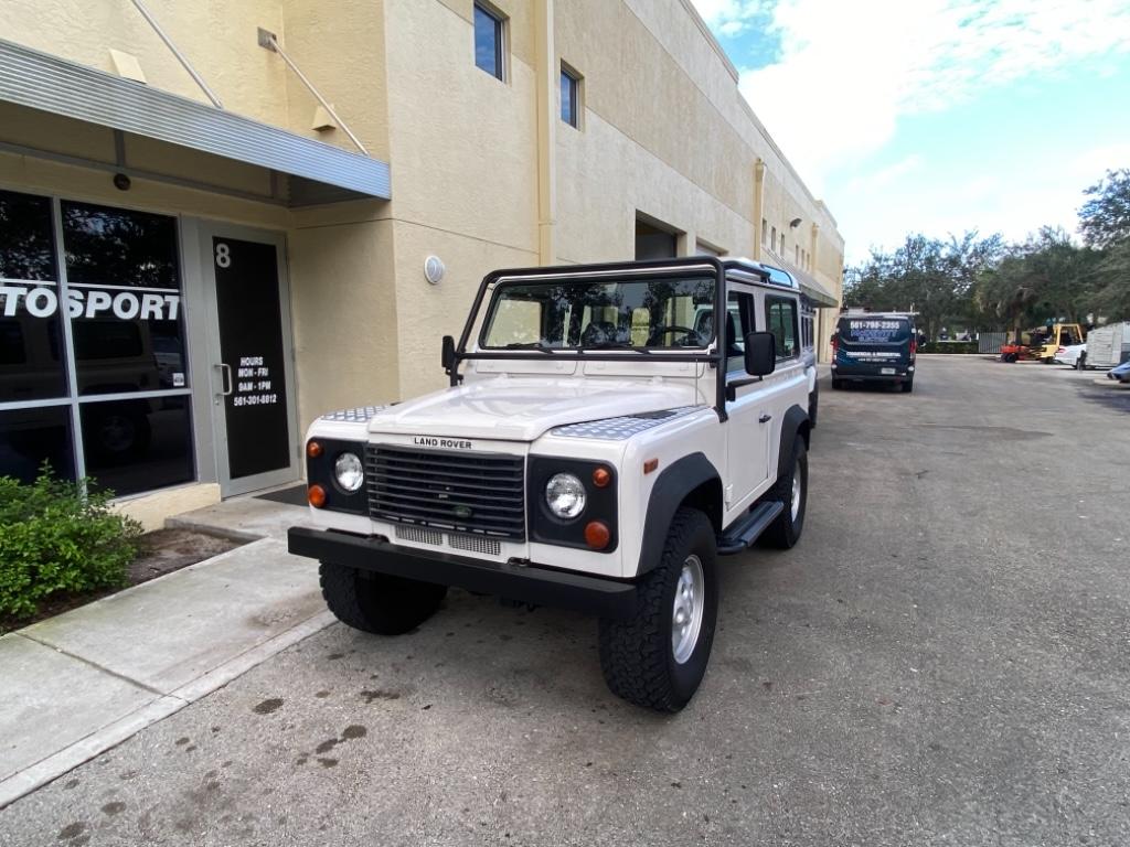 1997 Land Rover Defender - $87,000