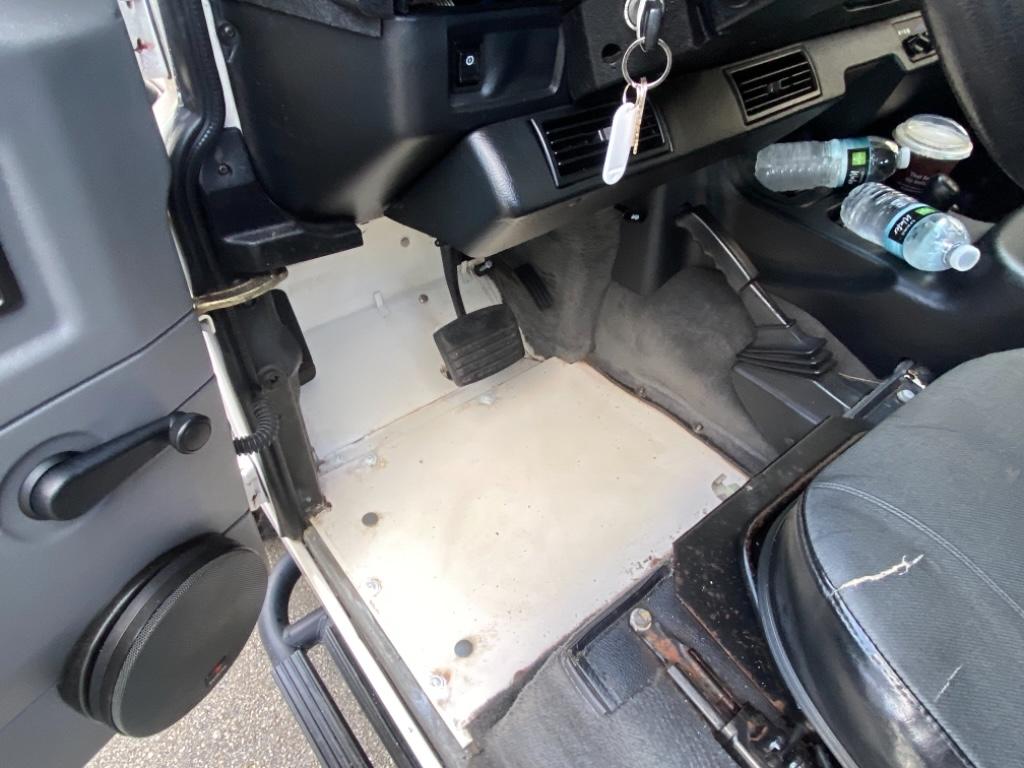 1997 Land Rover Defender - $87,000