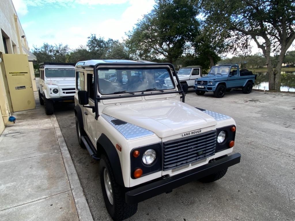 1997 Land Rover Defender - $87,000