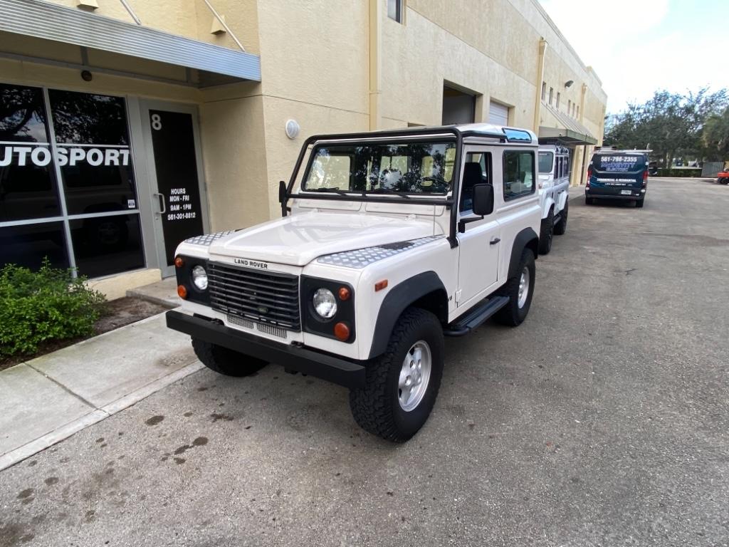 1997 Land Rover Defender - $87,000