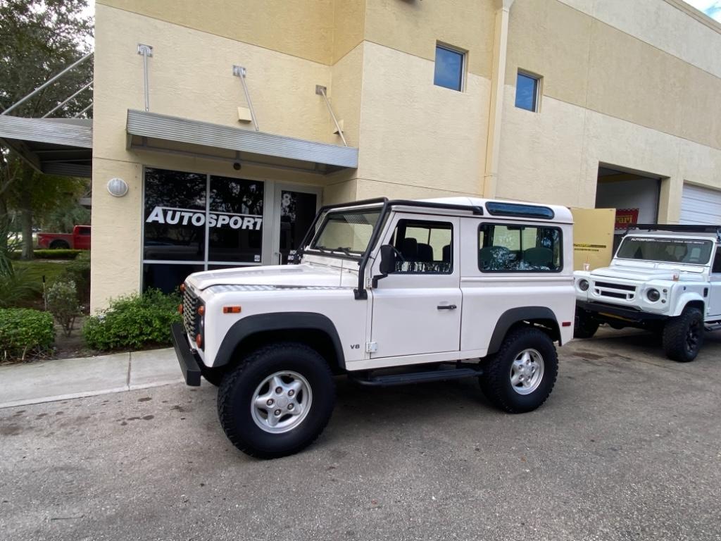 1997 Land Rover Defender - $87,000