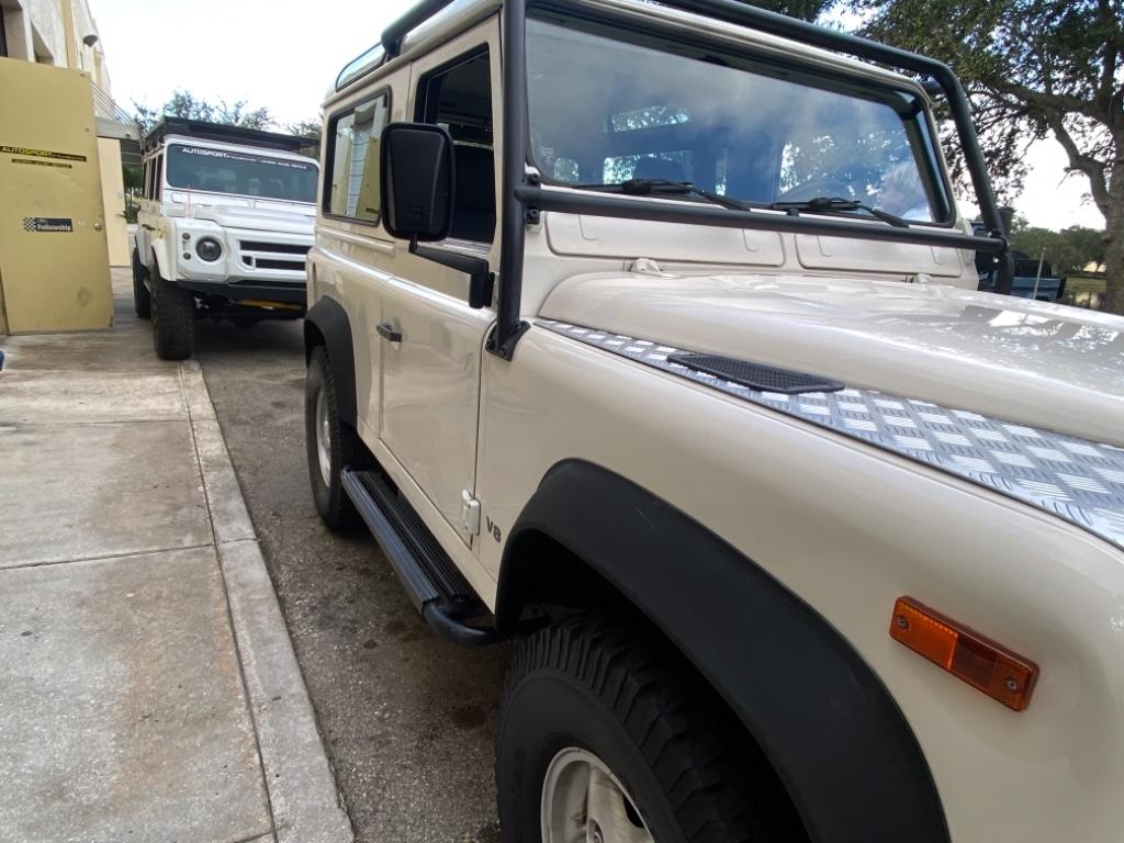 1997 Land Rover Defender - $87,000