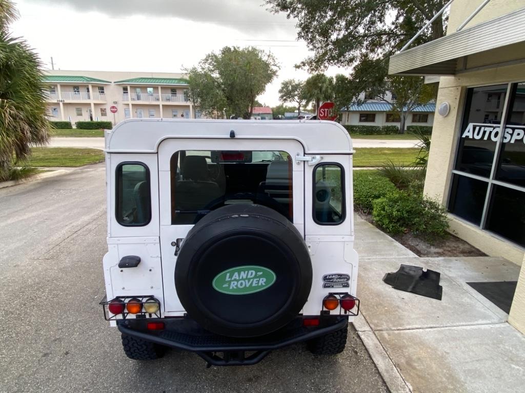 1997 Land Rover Defender - $87,000