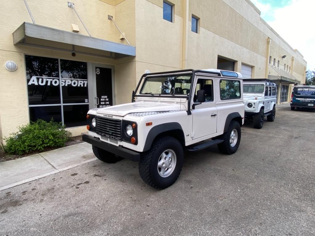 1997 Land Rover Defender - $87,000