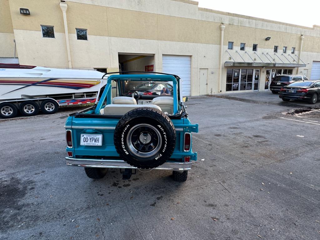 1971 Ford Bronco - $119,000