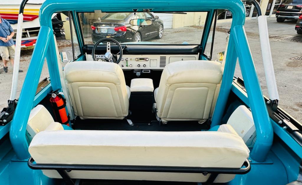 1971 Ford Bronco - $119,000