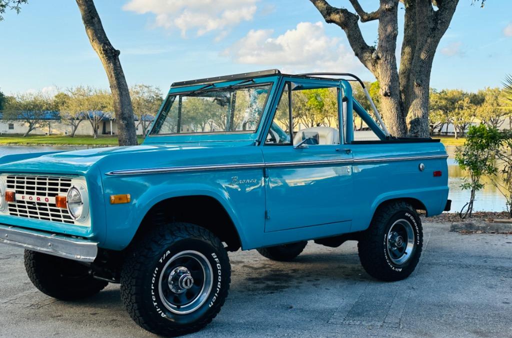 1971 Ford Bronco - $119,000