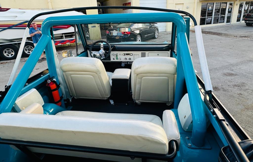 1971 Ford Bronco - $119,000
