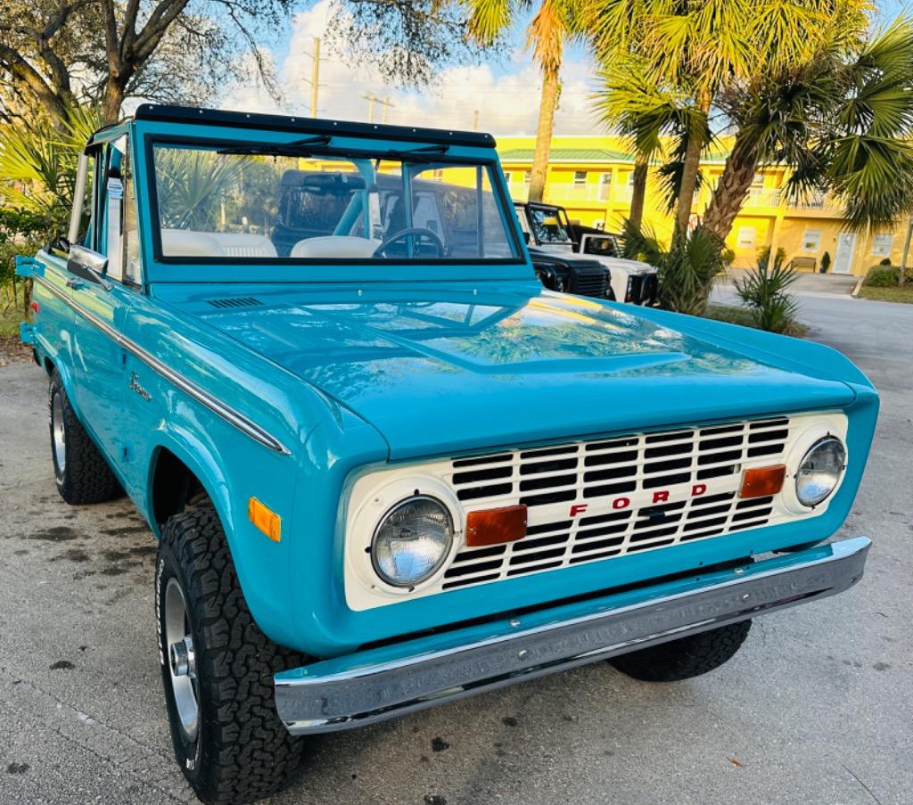 1971 Ford Bronco - $119,000