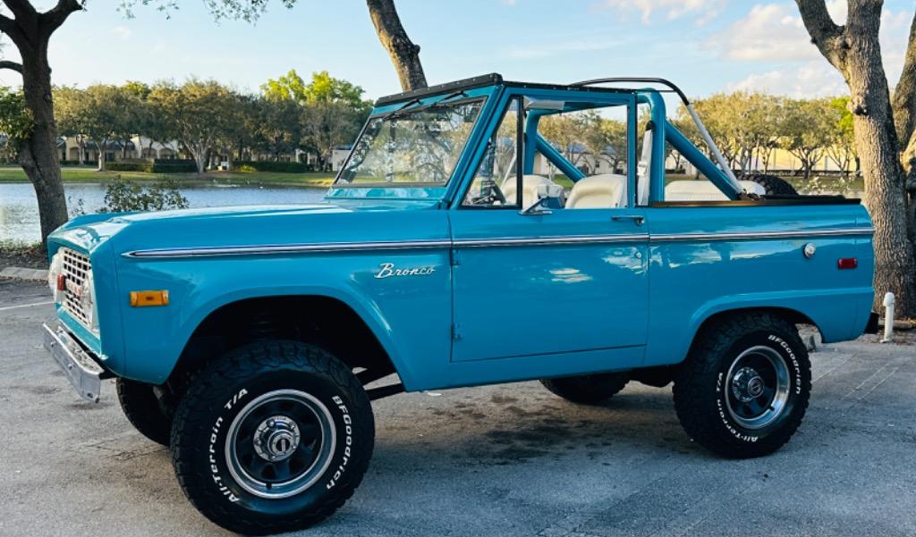 1971 Ford Bronco - $119,000