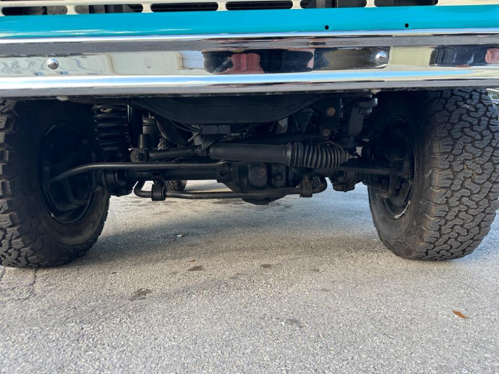 1971 Ford Bronco - $119,000