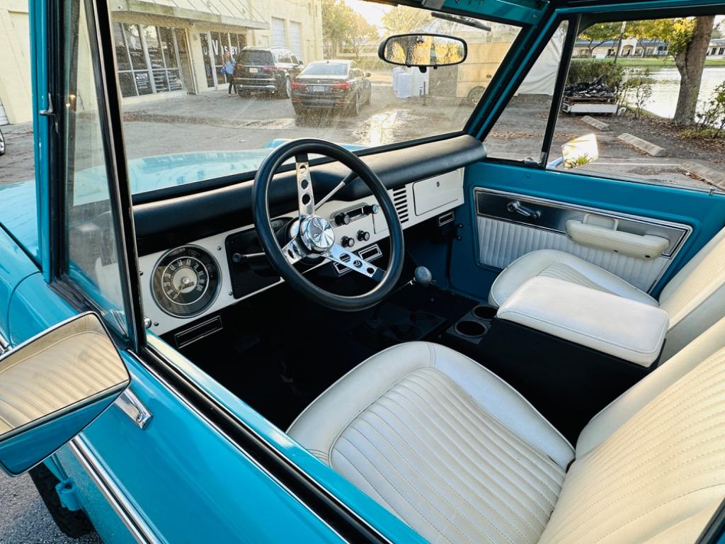 1971 Ford Bronco - $119,000