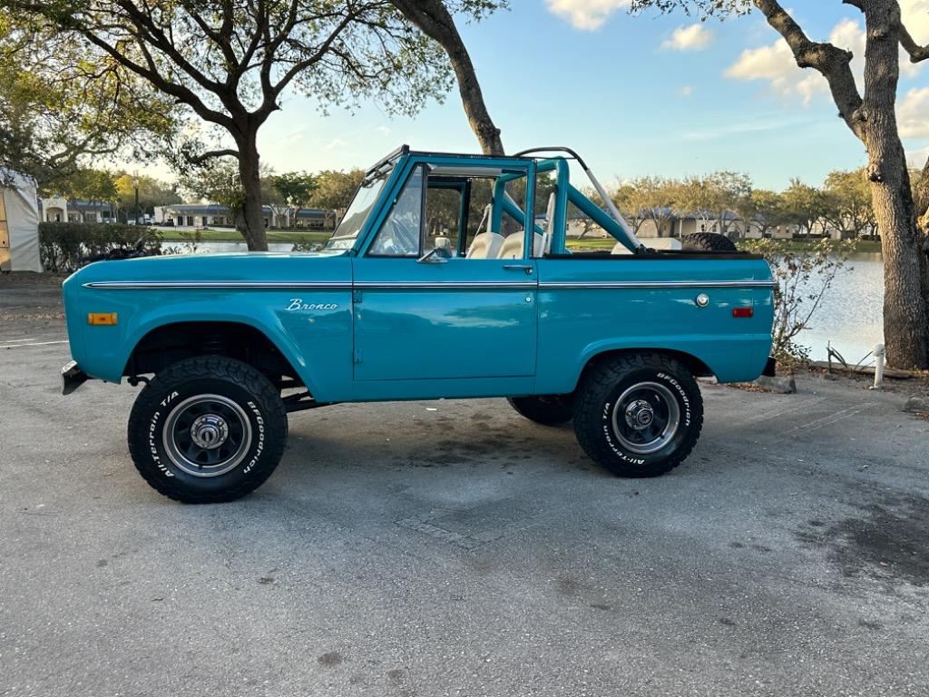 1971 Ford Bronco - $119,000