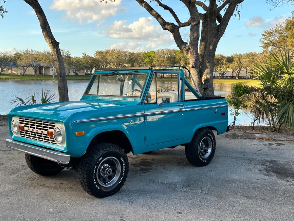 1971 Ford Bronco - $119,000