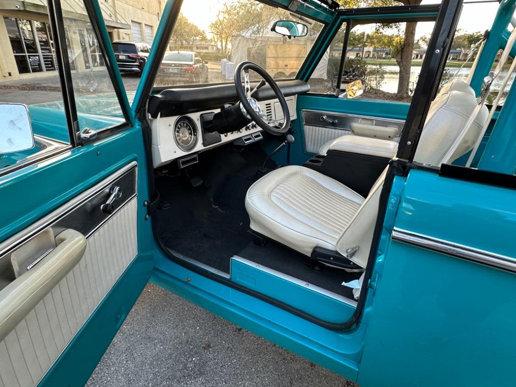 1971 Ford Bronco - $119,000