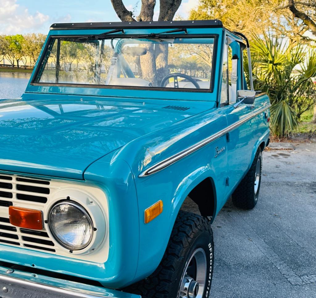 1971 Ford Bronco - $119,000