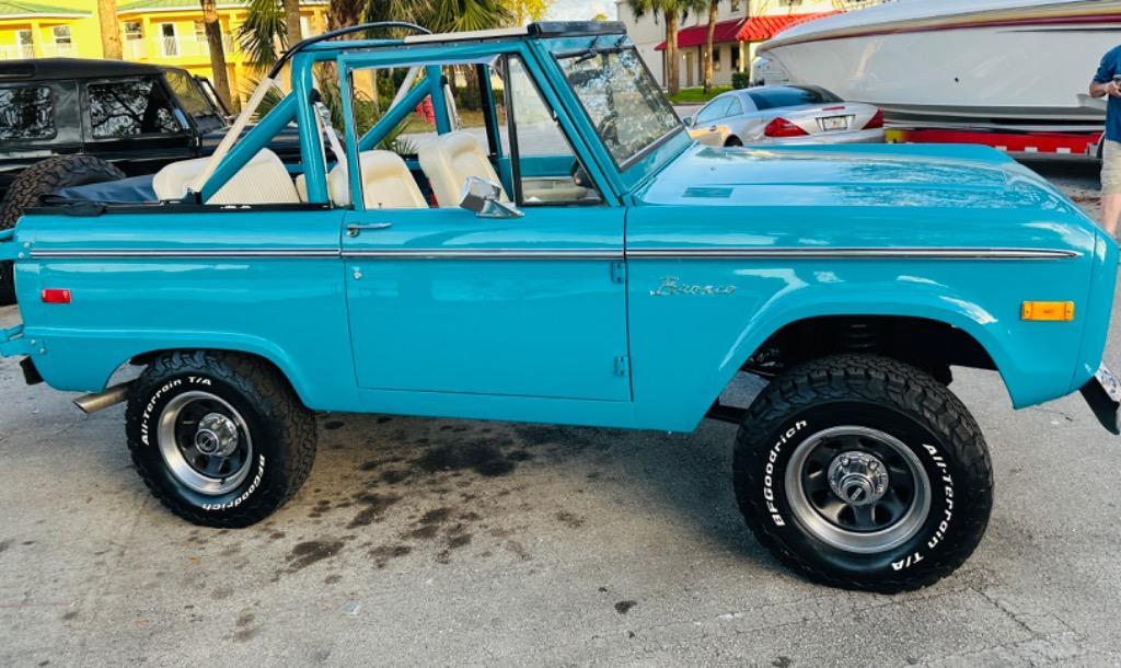 1971 Ford Bronco - $119,000