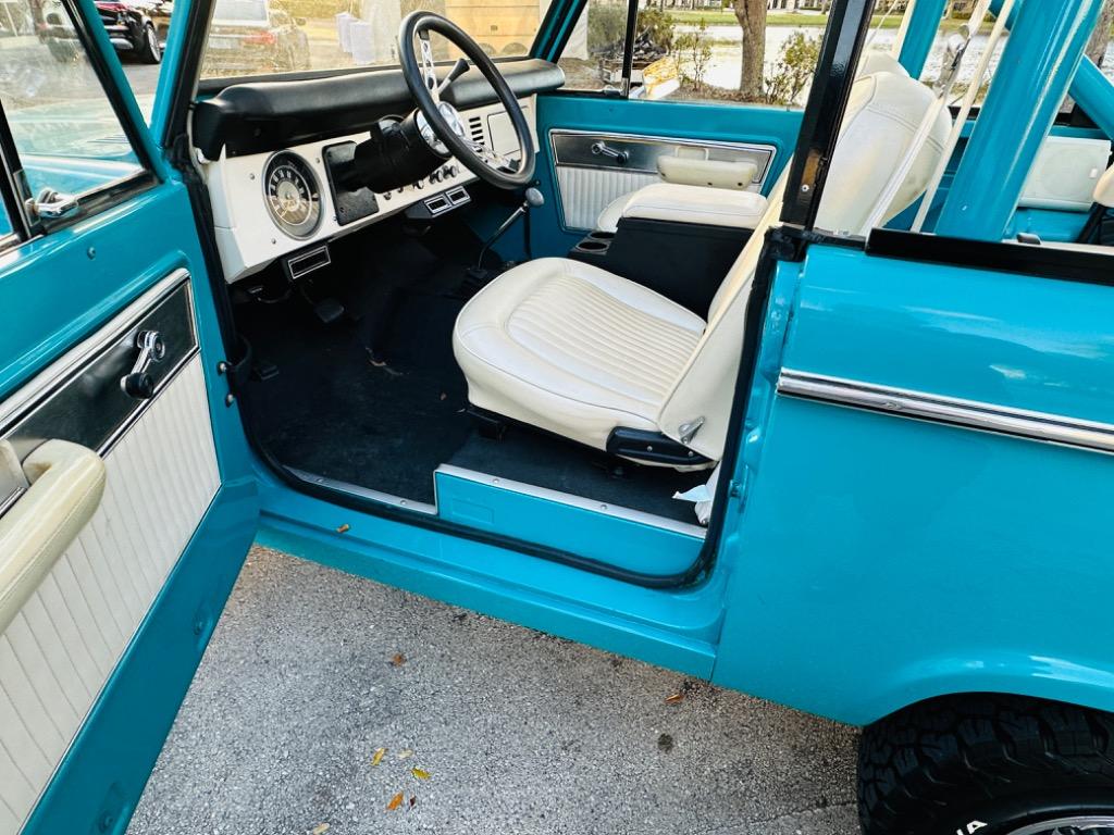 1971 Ford Bronco - $119,000