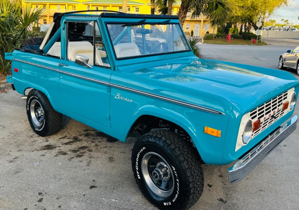 1971 Ford Bronco - $119,000