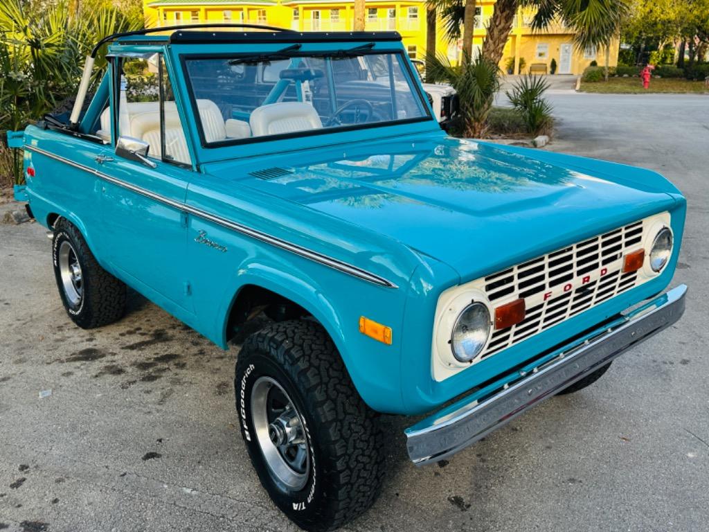 1971 Ford Bronco - $119,000