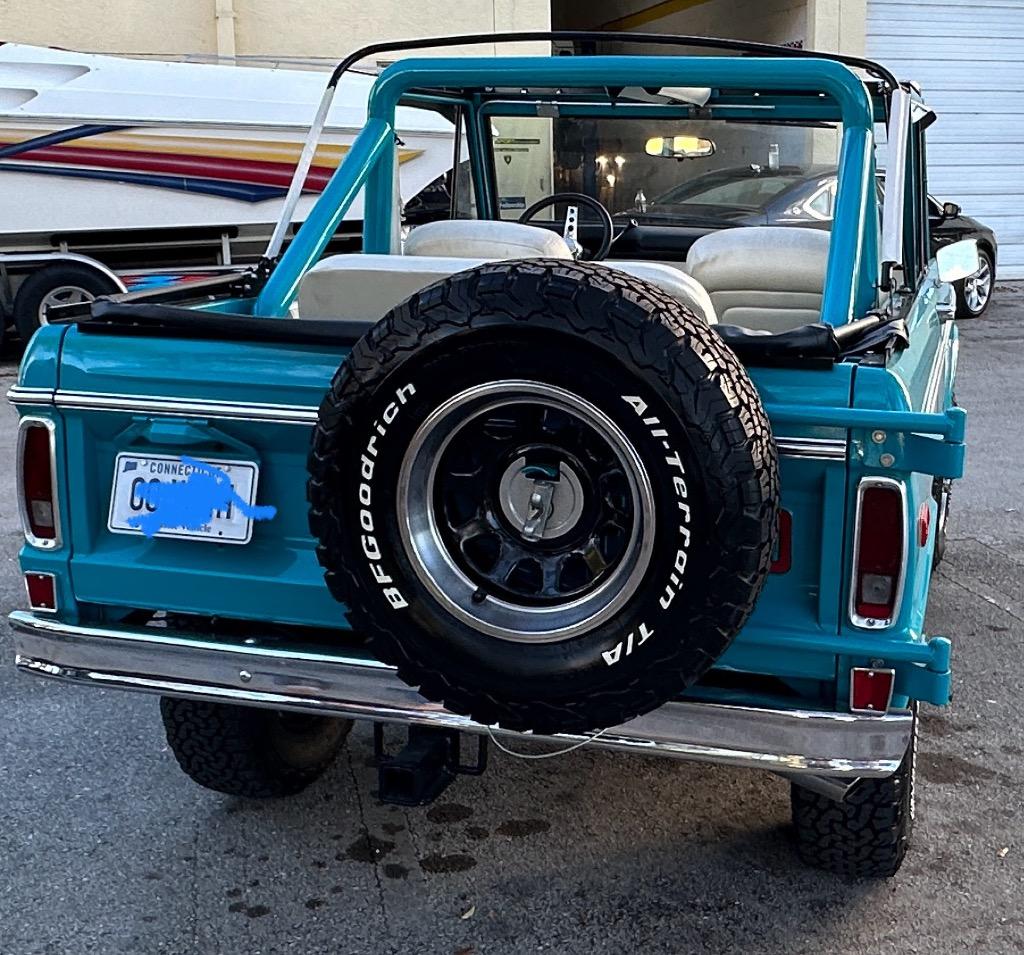 1971 Ford Bronco - $119,000