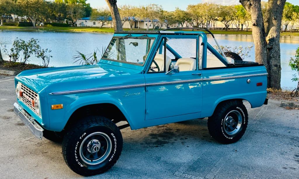 1971 Ford Bronco - $119,000