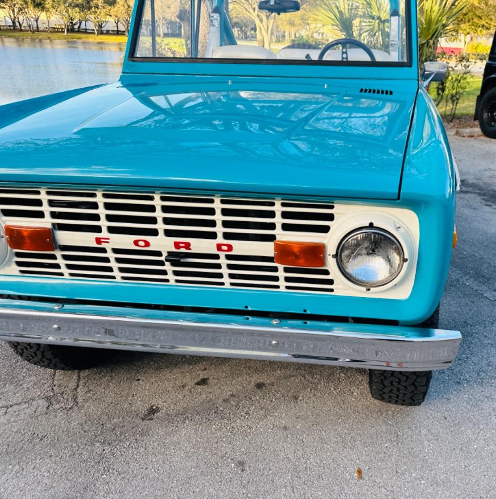 1971 Ford Bronco - $119,000