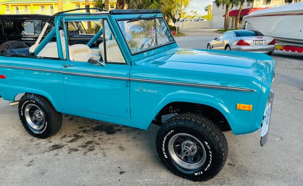 1971 Ford Bronco - $119,000