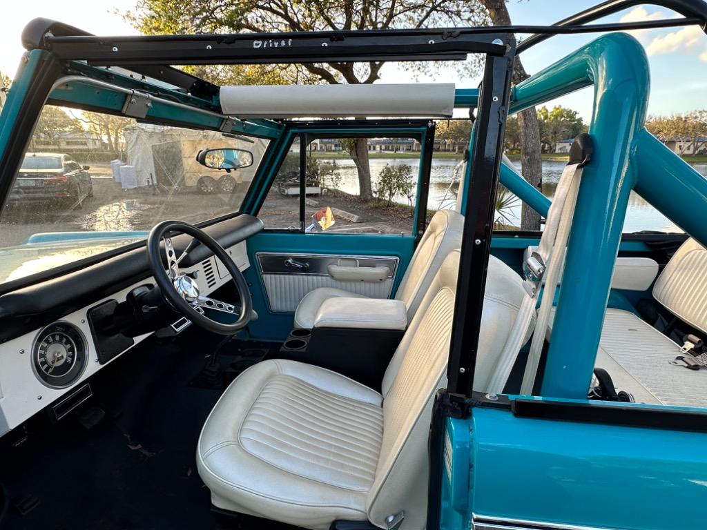 1971 Ford Bronco - $119,000