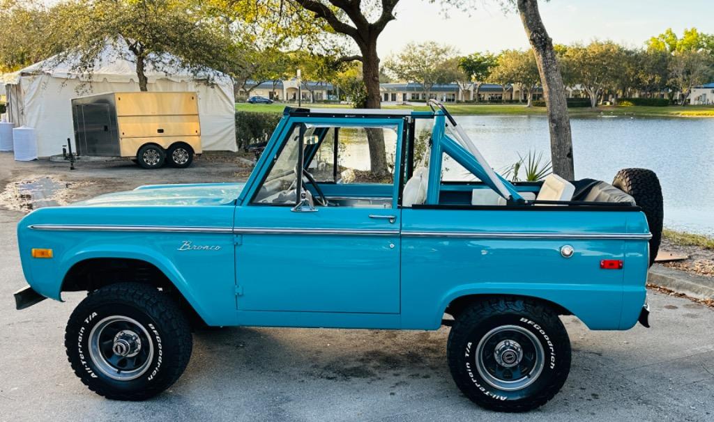 1971 Ford Bronco - $119,000