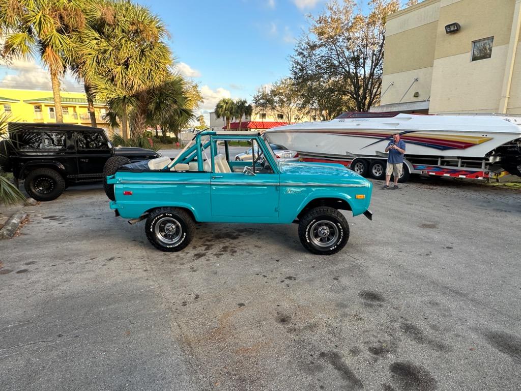 1971 Ford Bronco - $119,000