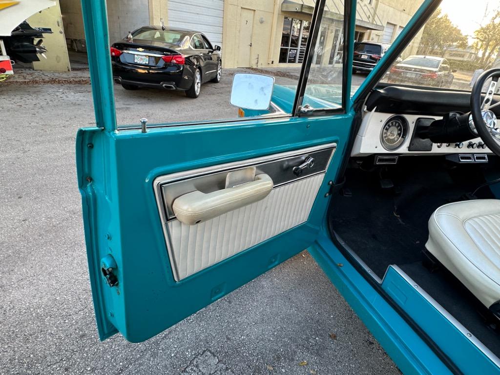 1971 Ford Bronco - $119,000